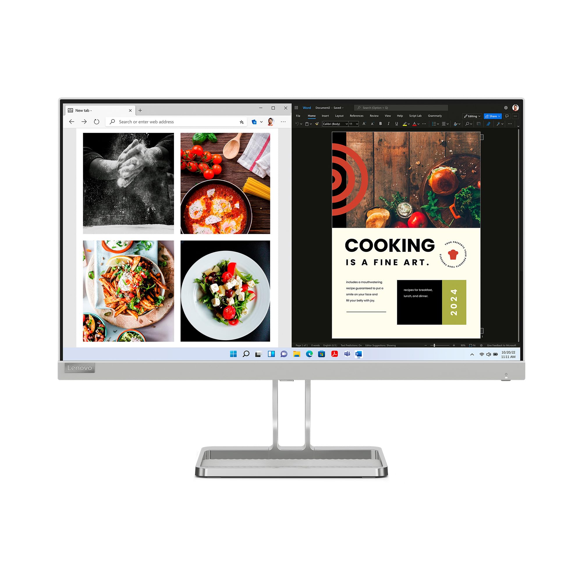 Lenovo L24i-40 - Monitor FHD 23.8